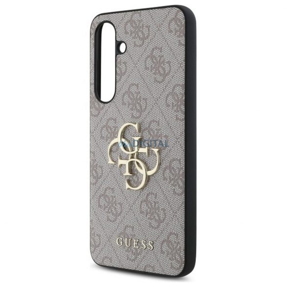 Guess GUHCS24FE4GMGPI 4G Big Metal Logo Caz Samsung Galaxy S24 FE - roz