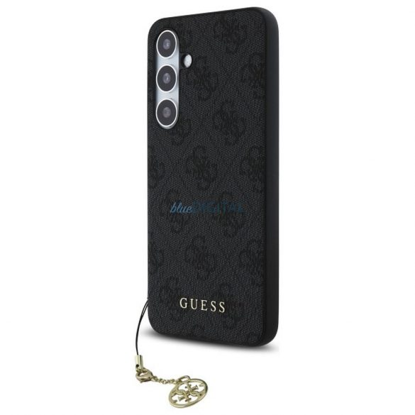 Guess GUHCS24FEGF4GGR 4G Carcasă cu farmec Samsung Galaxy S24 FE - gri