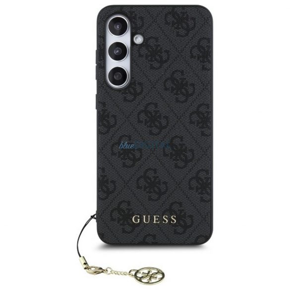 Guess GUHCS24FEGF4GGR 4G Carcasă cu farmec Samsung Galaxy S24 FE - gri