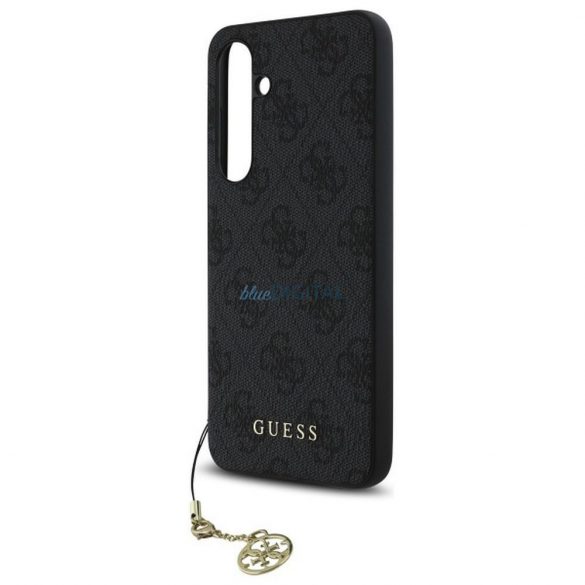 Guess GUHCS24FEGF4GGR 4G Carcasă cu farmec Samsung Galaxy S24 FE - gri