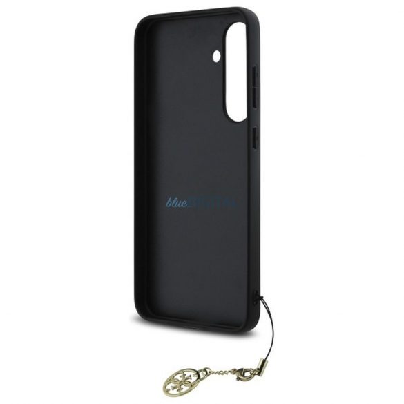 Guess GUHCS24FEGF4GGR 4G Carcasă cu farmec Samsung Galaxy S24 FE - gri