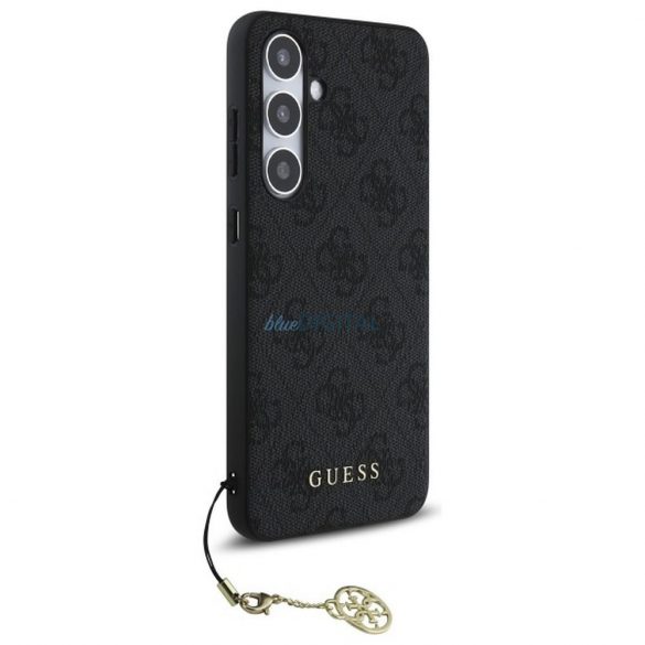 Guess GUHCS24FEGF4GGR 4G Carcasă cu farmec Samsung Galaxy S24 FE - gri