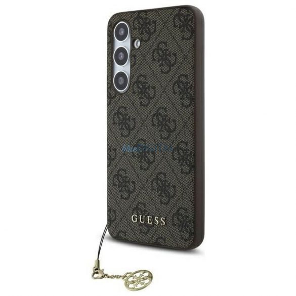 Guess GUHCS24FEGF4GBR 4G Carcasă cu farmec Samsung Galaxy S24 FE - maro