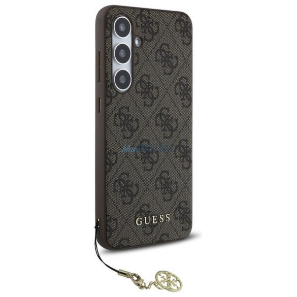 Guess GUHCS24FEGF4GBR 4G Carcasă cu farmec Samsung Galaxy S24 FE - maro