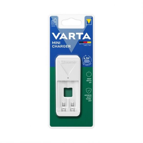 Mini încărcător VARTA 57656 (fără baterii)