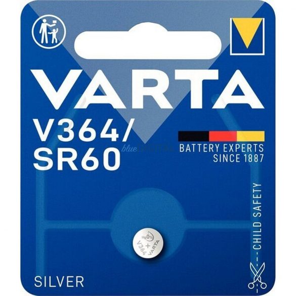 Baterie Varta V364 (SR60) cu oxid de argint - 1 buc