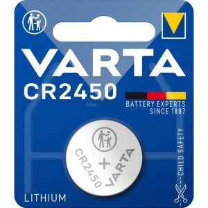 Baterie litiu Varta CR2450 3V - 1 buc