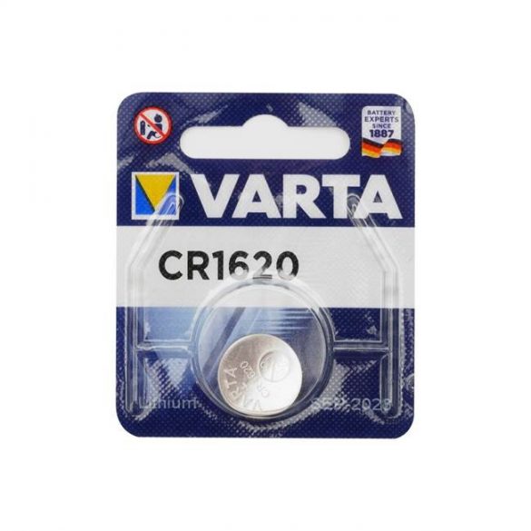 VARTA Baterie litiu 3V CR1620 1 buc.