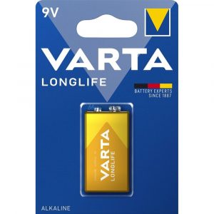 Baterie alcalină Varta Longlife 9V (6LR61) - 1 buc