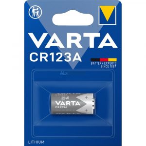 Baterie litiu Varta CR123A 3V - 1 buc