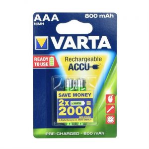 Baterie reîncărcabilă Varta R3 800 mAh (AAA) 2 BUC