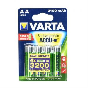 Baterie reîncărcabilă Varta R6 2100 mAh (AA) 4 PCS