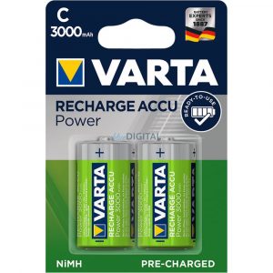 Baterie reîncărcabilă Varta Accu Power C (R14) 3000mAh - 2 buc