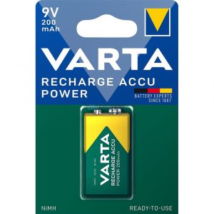 Baterie reîncărcabilă Varta Accu Power 9V 200mAh - 1 buc