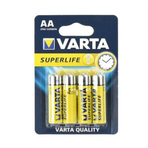 Baterie zinc Varta Superlife R6 (AA) - 4 buc