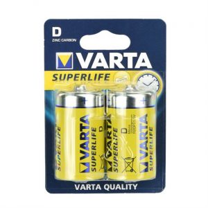 Baterie zinc Varta Superlife R20 (D-Type) - 2 buc