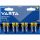 Baterie alcalină VARTA R6 (AA) Longlife Power 8 buc