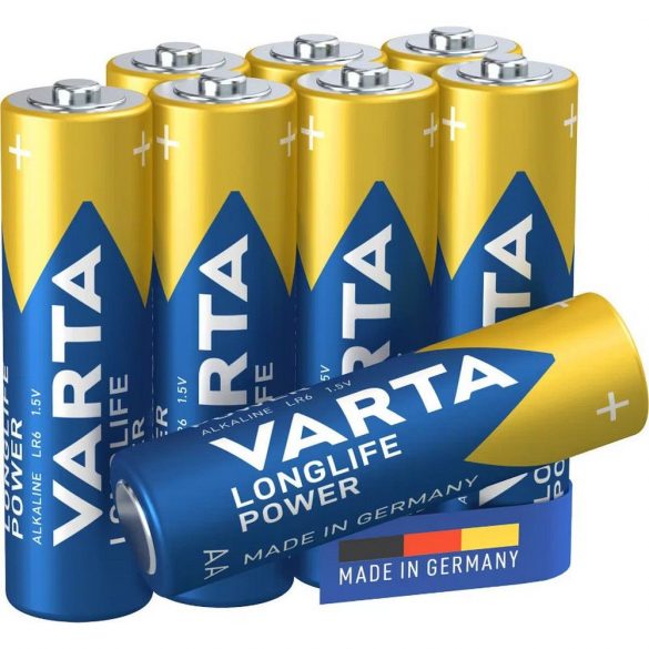 Baterie alcalină VARTA R6 (AA) Longlife Power 8 buc