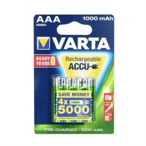 VARTA Acumulator R3 1000 mAH (AAA) 4pcs gata de utilizare