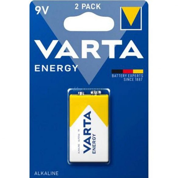 Baterie alcalină Varta Energy 9V (6LR61) - 1 buc