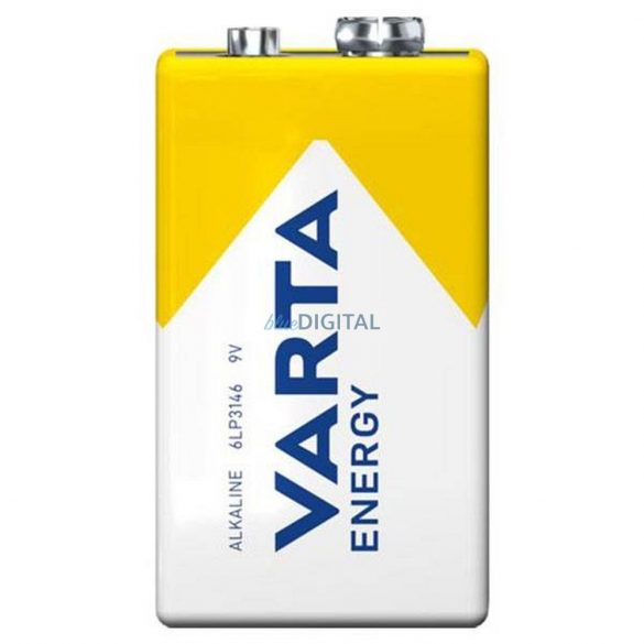 Baterie alcalină Varta Energy 9V (6LR61) - 1 buc