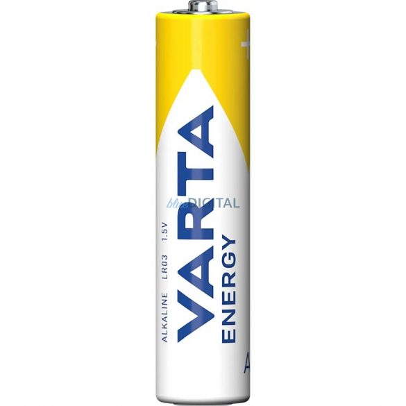 Baterii alcaline Varta Energy AAA (R3) - 10 buc