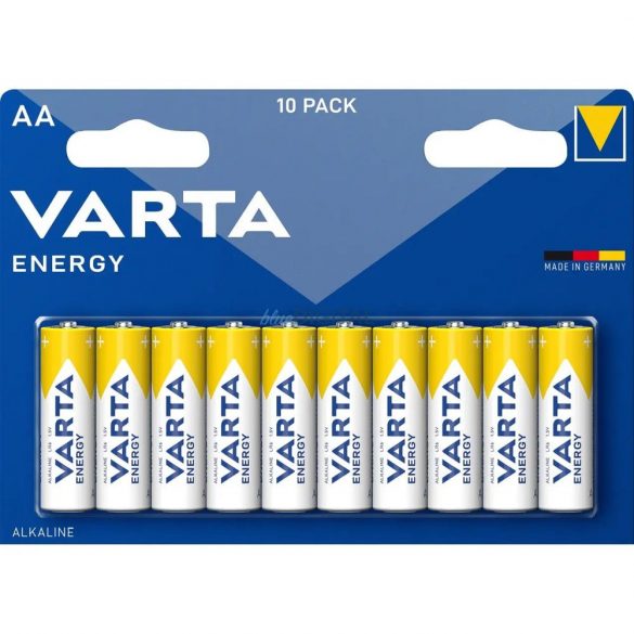 Baterii alcaline Varta Energy AA (R6) - 10 buc