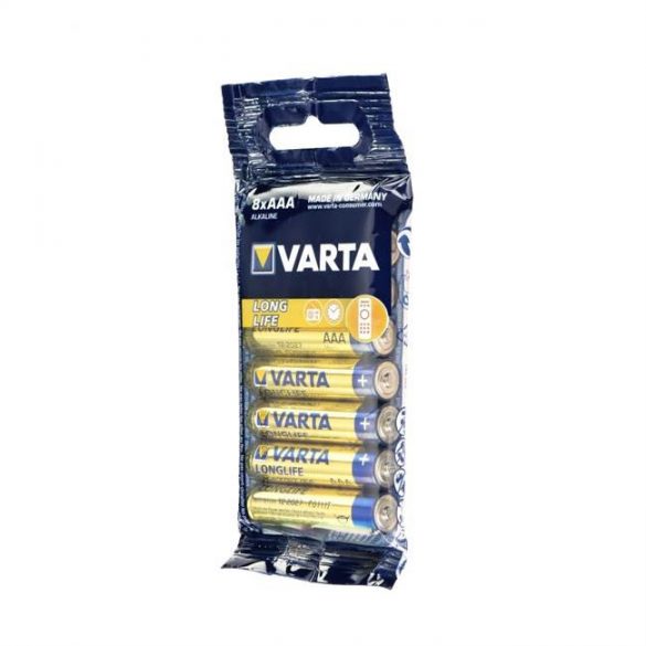 Baterie Varta R3 (AAA) 8 szt. Durată lungă