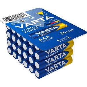 Baterie alcalină VARTA R3 (AAA) Longlife Power 24 buc