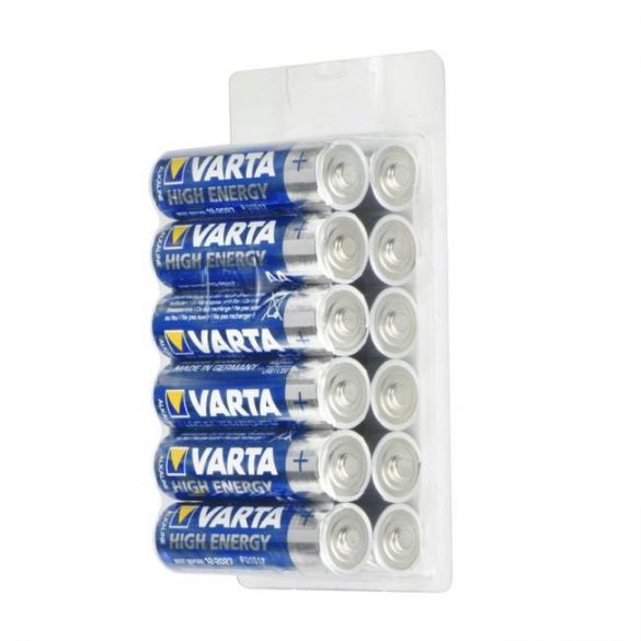 Baterii alcaline Varta R6 (AA) 12 buc HIGH ENERGY