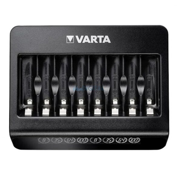 Încărcător de baterii VARTA LCD MULTI pentru încărcarea a până la 8 baterii AA/AAA (fără baterii)