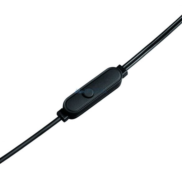 Thomson EAR3005BK Căști cu fir cu mufă de 3,5 mm, microfon - negru