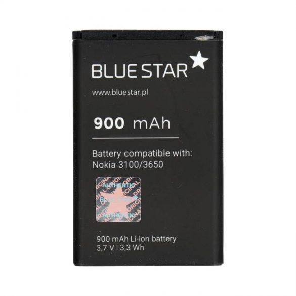 Baterie pentru Nokia 3100/3650/6230/3110 Classic 900 mAh Li-Ion Blue Star