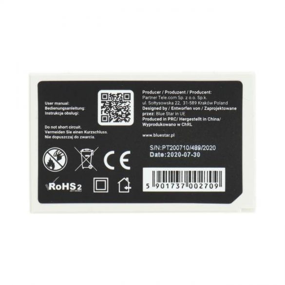 Baterie pentru Nokia 6610/3200/7250 900 mAh Li-Ion Blue Star