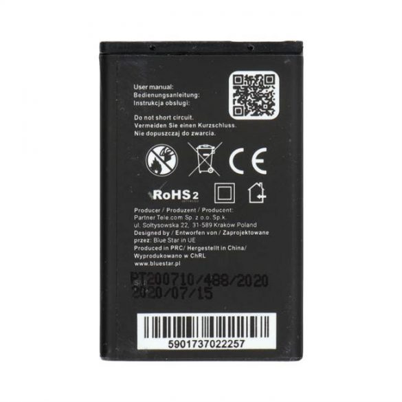 Baterie pentru Nokia 6101/6100/6300 1000 mAh Li-Ion (BS) PREMIUM