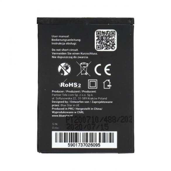 Baterie pentru Sony Ericsson K310i/K510i/J300/W200 750 mAh Li-Ion BS PREMIUM