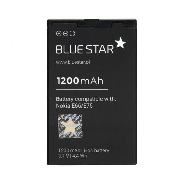 Baterie pentru Nokia E66/E75/C5-03/3120 Classic/8800 Arte Saphire 1200 mAh Li-Ion BS PREMIUM