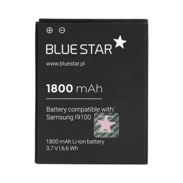 Baterie pentru Samsung I9100 Galaxy S2 1800 mAh Li-Ion BS PREMIUM