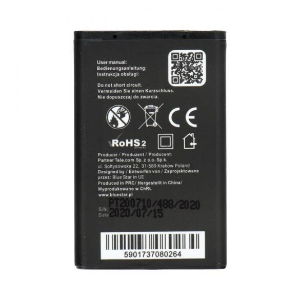 Baterie pentru Nokia 3100/3650/6230/3110 Classic 1200 mAh Li-Ion (BS) PREMIUM