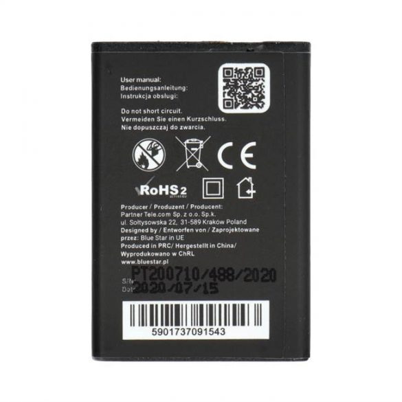 Baterie pentru Samsung E250/X200/X680/C300/E900 1000 mAh Li-Ion (BS) PREMIUM