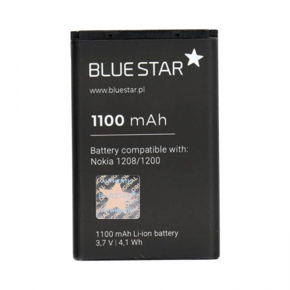 Baterie pentru Nokia 1208/1200 1100 mAh Li-Ion Blue Star