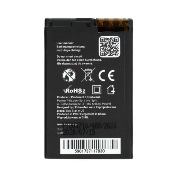 Baterie pentru Nokia 5310 Xpress Music/7310 Supernova 950 mAh Li-Ion (BS) PREMIUM