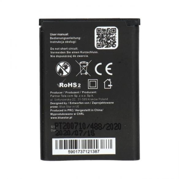 Baterie pentru Sony Ericsson K750i/W800/W550i/Z300 1000 mAh Li-Ion (BS) PREMIUM