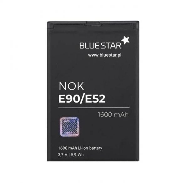 Baterie pentru Nokia E90/E52/E71/N97/E61i/E63/6650 Flip 1600 mAh Li-Ion Blue Star