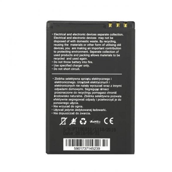 Baterie pentru Nokia E90/E52/E71/N97/E61i/E63/6650 Flip 1600 mAh Li-Ion Blue Star