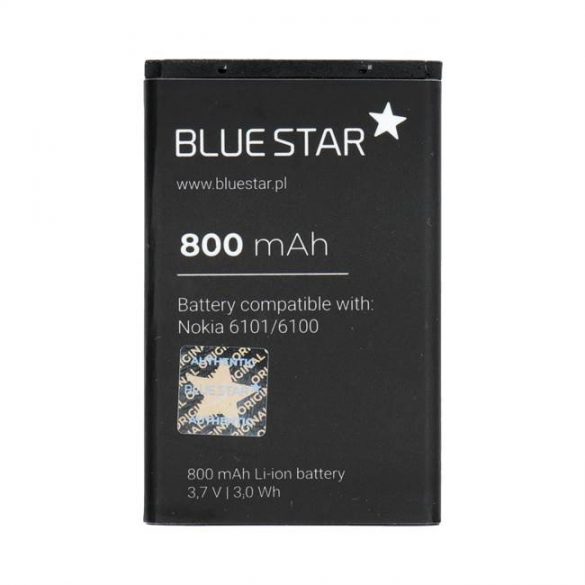 Baterie pentru Nokia 6101/6100/5100 800 mAh Li-Ion Blue Star