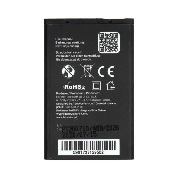 Baterie pentru Nokia 6101/6100/5100 800 mAh Li-Ion Blue Star