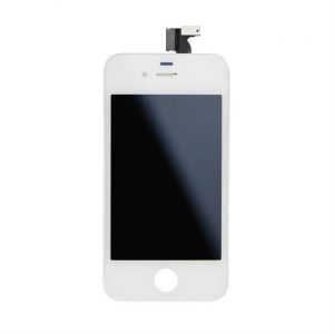 Ecran LCD pentru iPhone 4S cu digitizer alb HQ