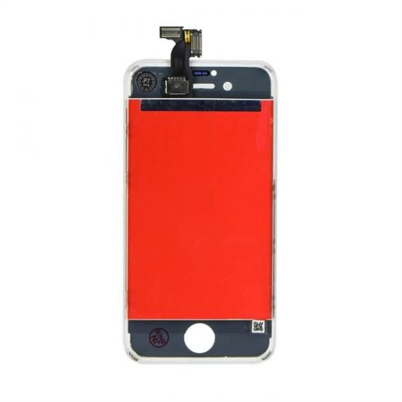 Ecran LCD pentru iPhone 4S cu digitizer alb HQ