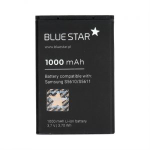 Baterie pentru Samsung S5610/S5611/L700/S3650 Corby/S5620/B34110 Delphi/S5260 Star II 1000 mAh Li-Ion BS PREMIUM